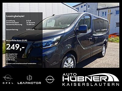 Nissan Primastar Kombi Tekna Navi|Kamera|Sitzheizung|LED
