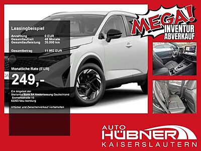 Nissan Qashqai N-Connecta Autom. Navi|360|Sitzheizung