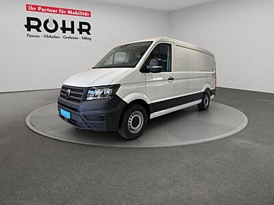 Volkswagen Crafter 35 MR (Garantie 03/2030/AHK/Kamera/Seitenverkleidung/Navi) 2.0l TDI
