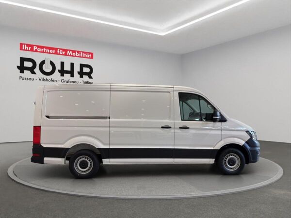 Volkswagen Crafter 35 MR (Garantie 03/2030/AHK/Kamera/Seitenverkleidung/Navi) 2.0l TDI bild 3
