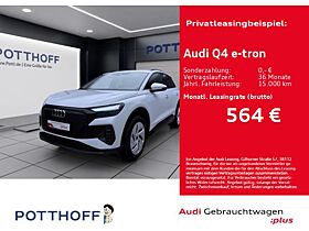 Audi Q4 e-tron 40 NAVI eKLAPPE KLIMA LM19 Audi Q4 e-tron 40 NAVI eKLAPPE KLIMA LM19