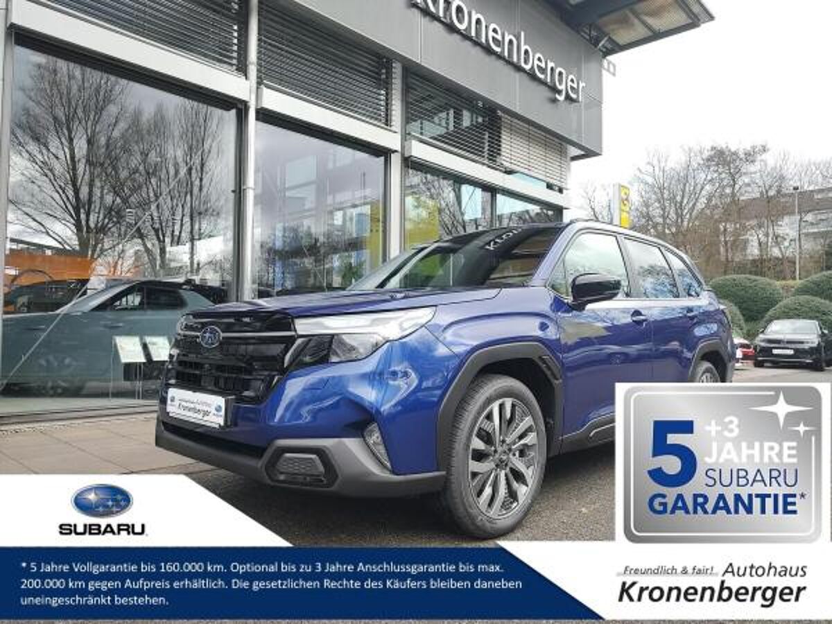 Subaru Forester 2.0ie e-BOXER PANORAMA NAVI TOUCH bild