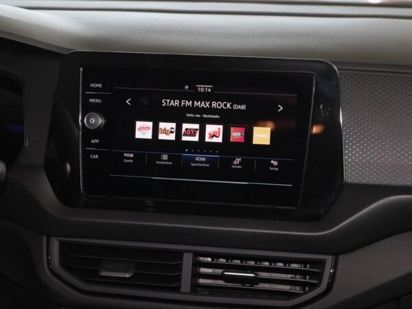 Volkswagen T-Cross 1,0 TSI LED AppConnect Parkpilot Klima Sitzheizg bild 7