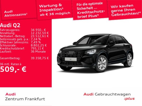 Audi Q2 40 TFSI advanced quattro S tronic VC DAB PDC LED Sitzheizung Navi bild