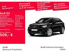 Audi Q2 40 TFSI advanced quattro S tronic VC DAB PDC LED Sitzheizung Navi Audi Q2 40 TFSI advanced quattro S tronic VC DAB PDC LED Sitzheizung Navi