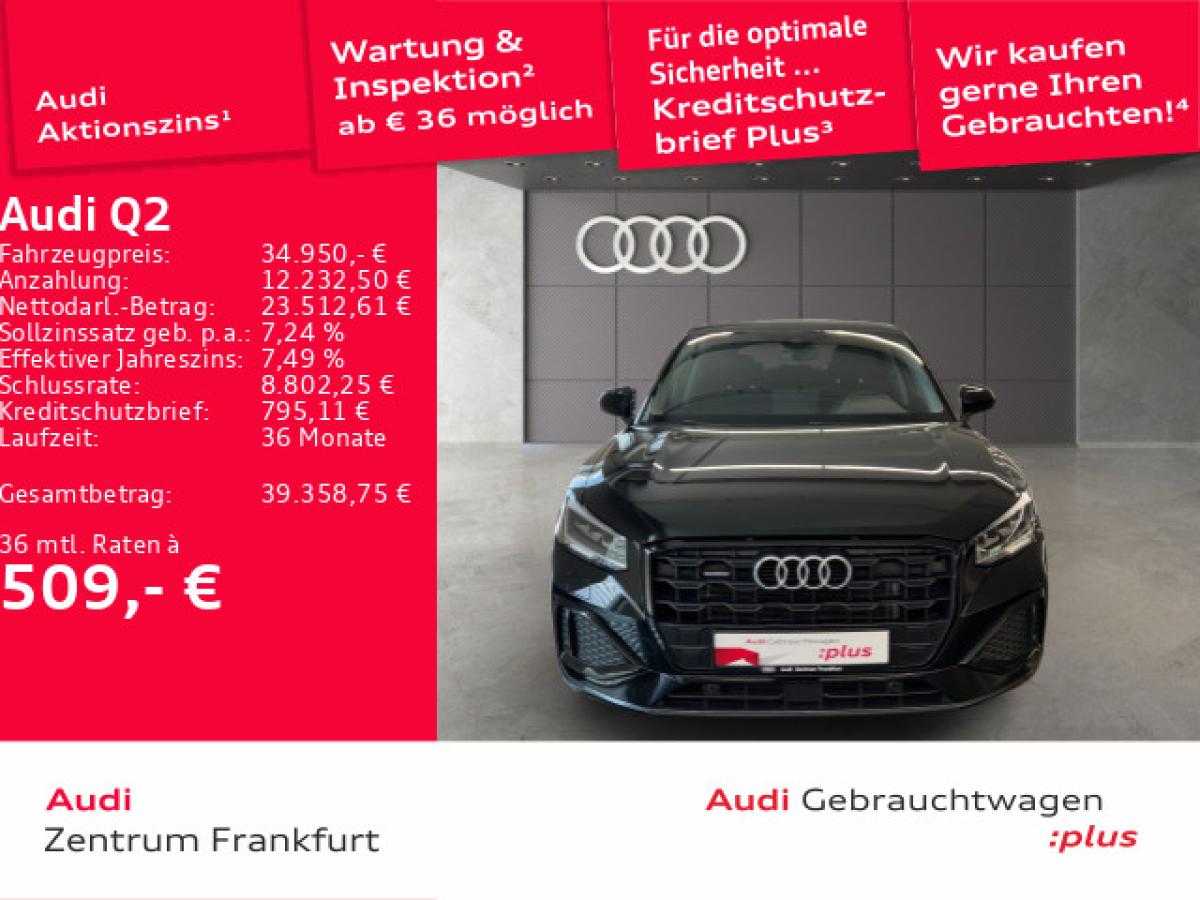 Audi Q2 40 TFSI advanced quattro Stronic LED NAVI KAM bild 2