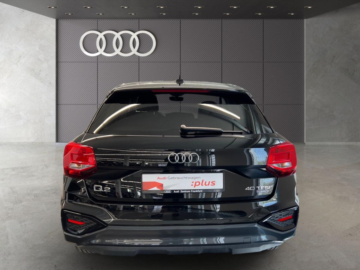 Audi Q2 40 TFSI advanced quattro Stronic LED NAVI KAM bild 6
