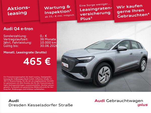 Audi Q4 e-tron Q4 45 e-tron Kamera HUD LED Navi bild 2