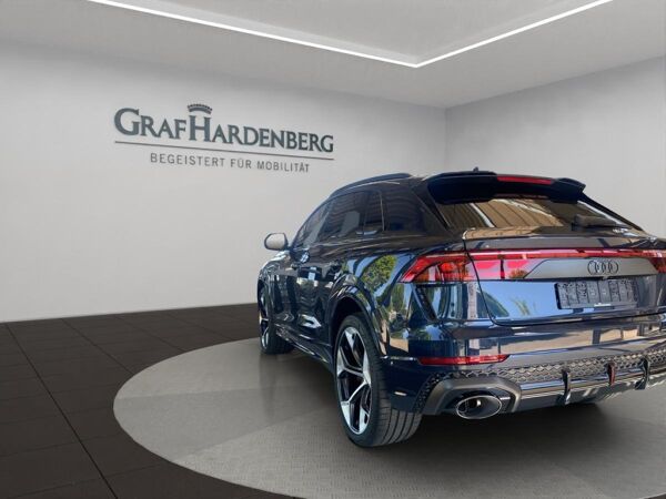 Audi RS Q8 Performance *Pano*Carbon*B&O* Sportsitzplus*Massagesitz*Adapt.Luftfahrw.*Anschlussgarantie 2 Jahre bild 4