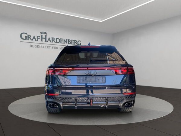 Audi RS Q8 Performance *Pano*Carbon*B&O* Sportsitzplus*Massagesitz*Adapt.Luftfahrw.*Anschlussgarantie 2 Jahre bild 5