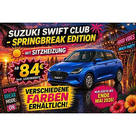 Suzuki Swift leasen