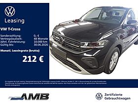 Volkswagen T-Cross 1.0 TSI LED/digi.C/Sitzhzg/bis08.2030Garantie