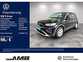 Volkswagen T-Cross 1.0 TSI LED/digi.C/Sitzhzg/bis08.2030Garantie Volkswagen T-Cross 1.0 TSI LED/digi.C/Sitzhzg/bis08.2030Garantie