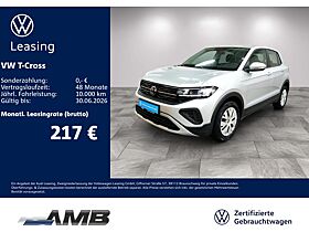 Volkswagen T-Cross 1.0 TSI LED/digi.C/Sitzhzg/bis08.2030Garantie Volkswagen T-Cross 1.0 TSI LED/digi.C/Sitzhzg/bis08.2030Garantie