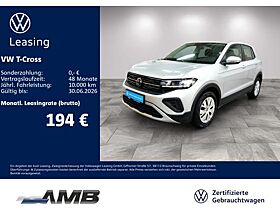 Volkswagen T-Cross 1.0 TSI LED/digi.C/Sitzhzg/bis08.2030Garantie