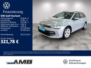 Volkswagen Golf Variant Life 1.5 TSI Pano/Standhzg/01.30Garantie bild 1