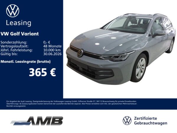Volkswagen Golf Variant Life 1.5 TSI Pano/Standhzg/01.30Garantie bild