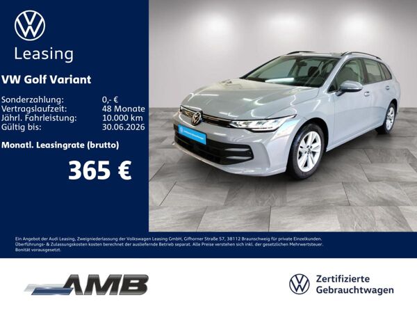 Volkswagen Golf Variant Life 1.5 TSI Pano/Standhzg/01.30Garantie bild