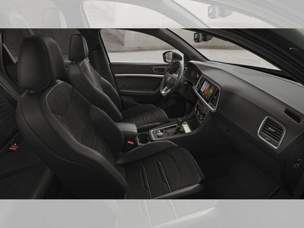 Seat Ateca 1.5 TSI DSG FR+AHK+NAVI+LED+KAMERA+PDC+SHZ bild 4