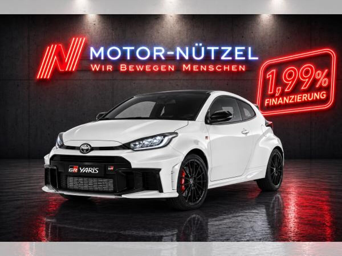 Toyota Yaris GR HighPerformance 1.6-l Turbo 280 PS 1,99%FINANZIERUNG bild