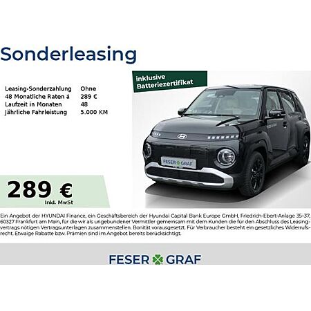 Hyundai Inster leasen