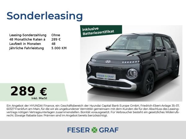 Hyundai INSTER Inster TREND EFFI-PA NAVI SHZ LHZ CAM WÄRMEPUMPE bild