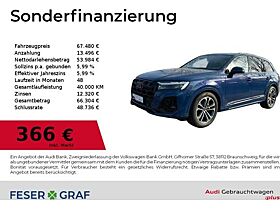 Audi Q7 S line 55TFSI quattro Matrix/Pano/AHK/HUD/360