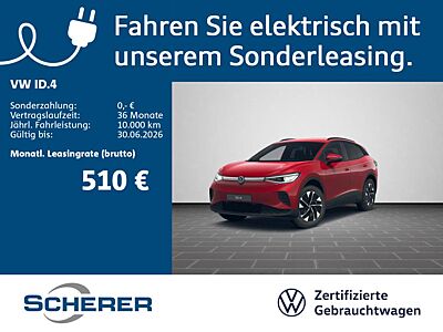 Volkswagen ID.4 Pro 77 kWh AHK SHZ Climatronic R-Kamera ACC