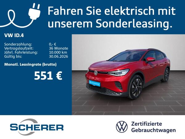 Volkswagen ID.4 Pro 77 kWh AHK SHZ Climatronic R-Kamera ACC bild