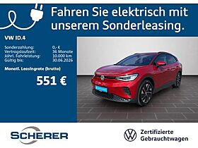 Volkswagen ID.4 Pro 77 kWh AHK SHZ Climatronic R-Kamera ACC