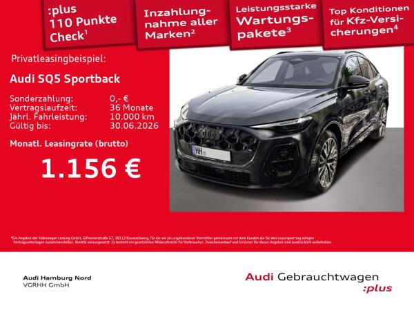 Audi SQ5 Sportback 3.0 TFSI quattro B&O HeadUp Pano bild