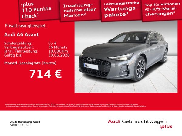 Audi A6 Avant 2.0 TDI quattro ACC Matrix 360° CarPlay bild