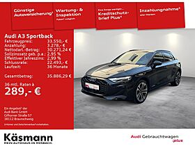 Audi A3 Sportback 35TDI LED HUD KAM SONOS NAV ACC SHZ Audi A3 Sportback 35TDI LED HUD KAM SONOS NAV ACC SHZ