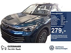 Volkswagen Tiguan ELEGANCE 2.0TDI DSG ACC.5J-G.AHK.KAMERA.NAVI+VC.LED.LKRD-HZG.SHZ