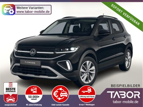 Volkswagen T-Cross DSG Matrix 2ZKlima PrivG 17Z R2D SHZ PDC bild