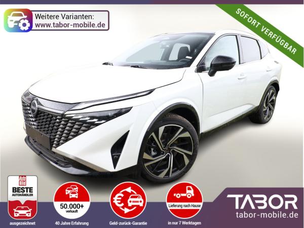 Nissan Qashqai Tekna+ AWD Pano Bose LM20 Massage HUD bild