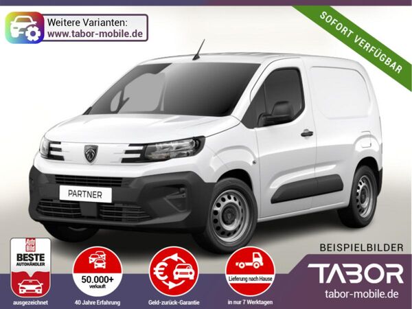 Peugeot Partner L1 LED CarPlay E-Rad PDC Klima Temp DigC bild