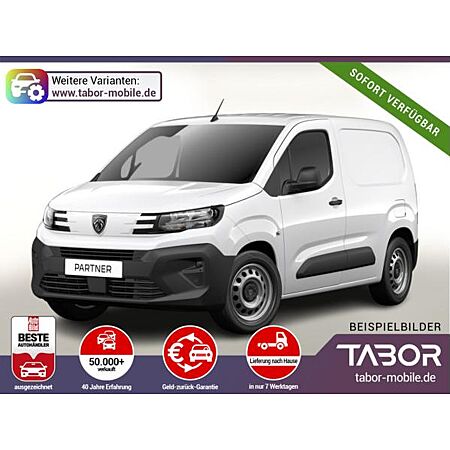 Peugeot Partner leasen