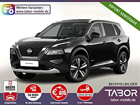 Nissan X-Trail Tekna Pano 4xSHZ HUD PrivG LED 360° Nav