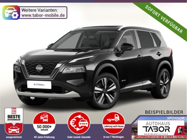 Nissan X-Trail Tekna Pano 4xSHZ HUD PrivG LED 360° Nav bild