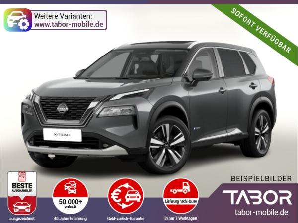 Nissan X-Trail Tekna Pano 4xSHZ HUD PrivG LED 360° Nav bild