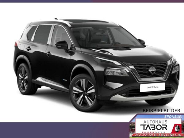 Nissan X-Trail Tekna Pano 4xSHZ HUD PrivG LED 360° Nav bild 2