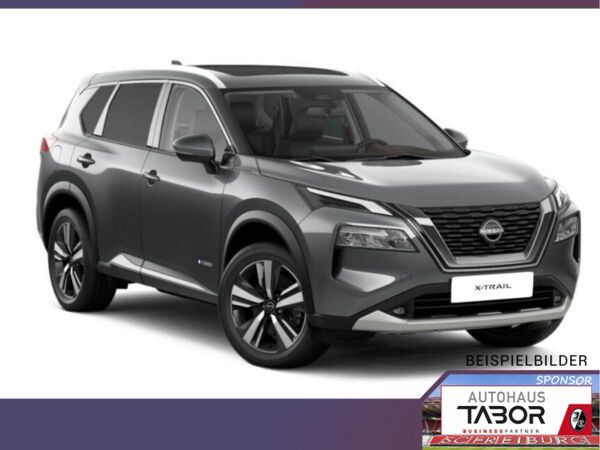 Nissan X-Trail Tekna Pano 4xSHZ HUD PrivG LED 360° Nav bild 2