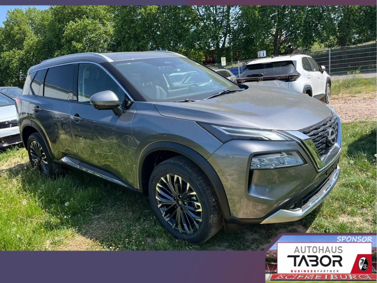 Nissan X-Trail Tekna Pano 4xSHZ HUD PrivG LED 360° Nav bild 2