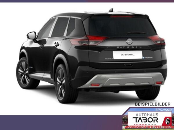 Nissan X-Trail Tekna Pano 4xSHZ HUD PrivG LED 360° Nav bild 3