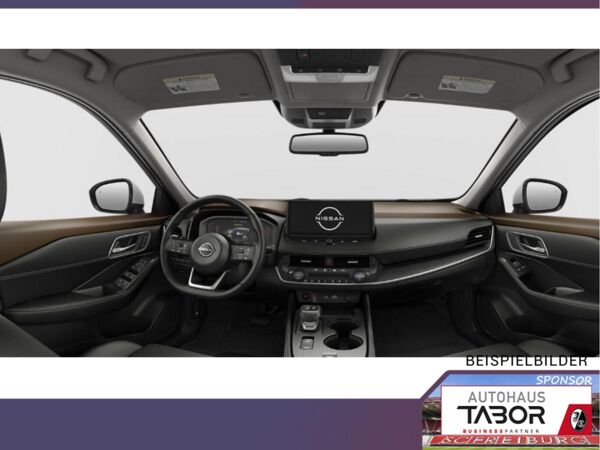 Nissan X-Trail Tekna Pano 4xSHZ HUD PrivG LED 360° Nav bild 4