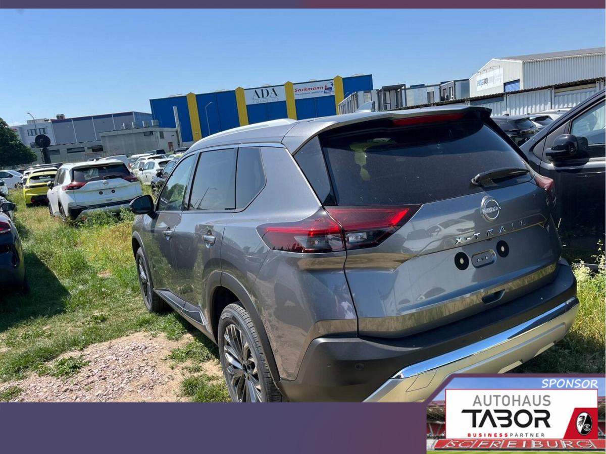 Nissan X-Trail Tekna Pano 4xSHZ HUD PrivG LED 360° Nav bild 4