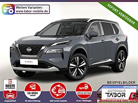 Nissan X-Trail Tekna Pano 4xSHZ HUD PrivG LED 360° Nav