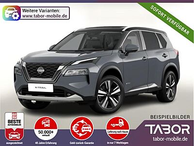 Nissan X-Trail Tekna Pano 4xSHZ HUD PrivG LED 360° Nav