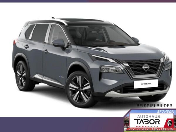 Nissan X-Trail Tekna Pano 4xSHZ HUD PrivG LED 360° Nav bild 3